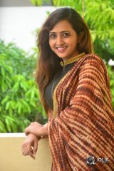 Anchor Lasya At Raja Meeru Keka Movie Press Meet